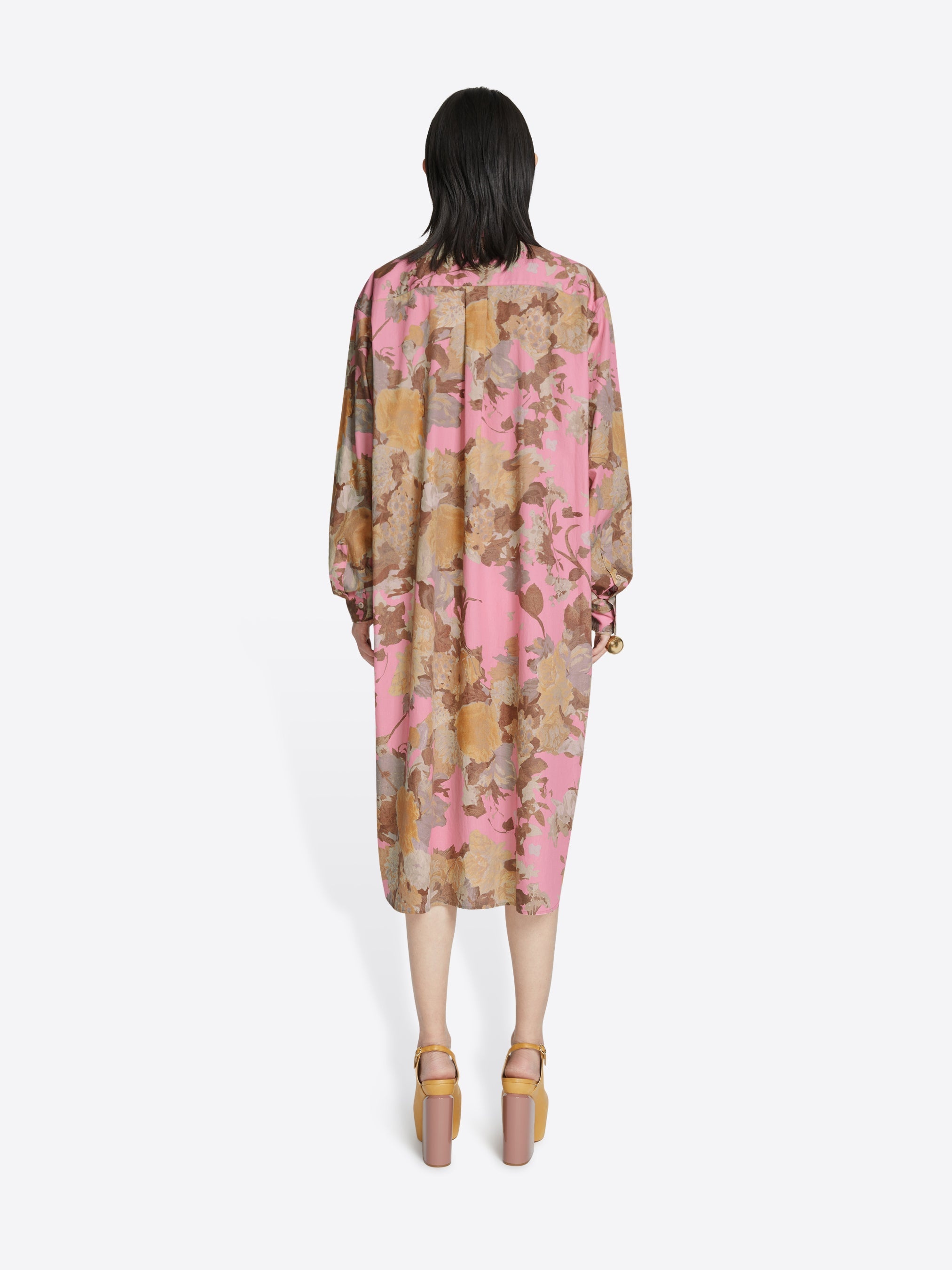 COTTON SHIRT DRESS - 3