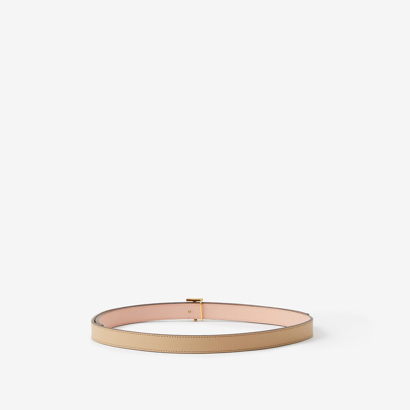 Burberry Leather Reversible TB Belt outlook