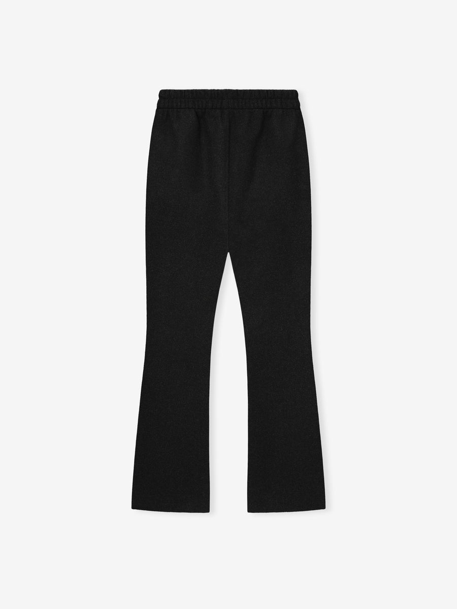 Wool Cashmere Drawstring 70's Pant - 3
