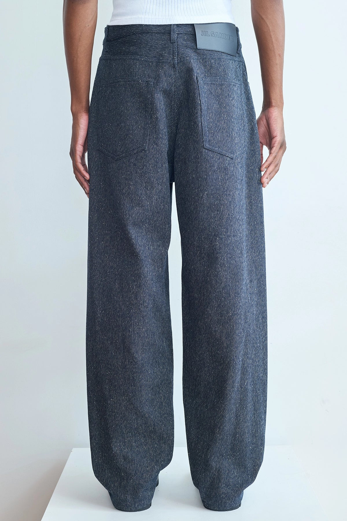 Jil Sander Relaxed Denim Trouser Indigo - 5