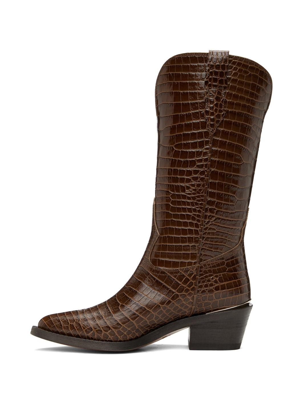 Brown Meghan Boots - 3