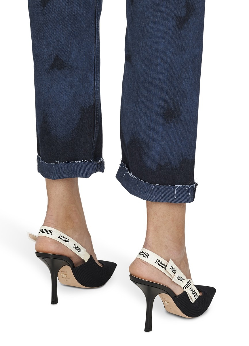 J'Adior Slingback technical fabric - 8