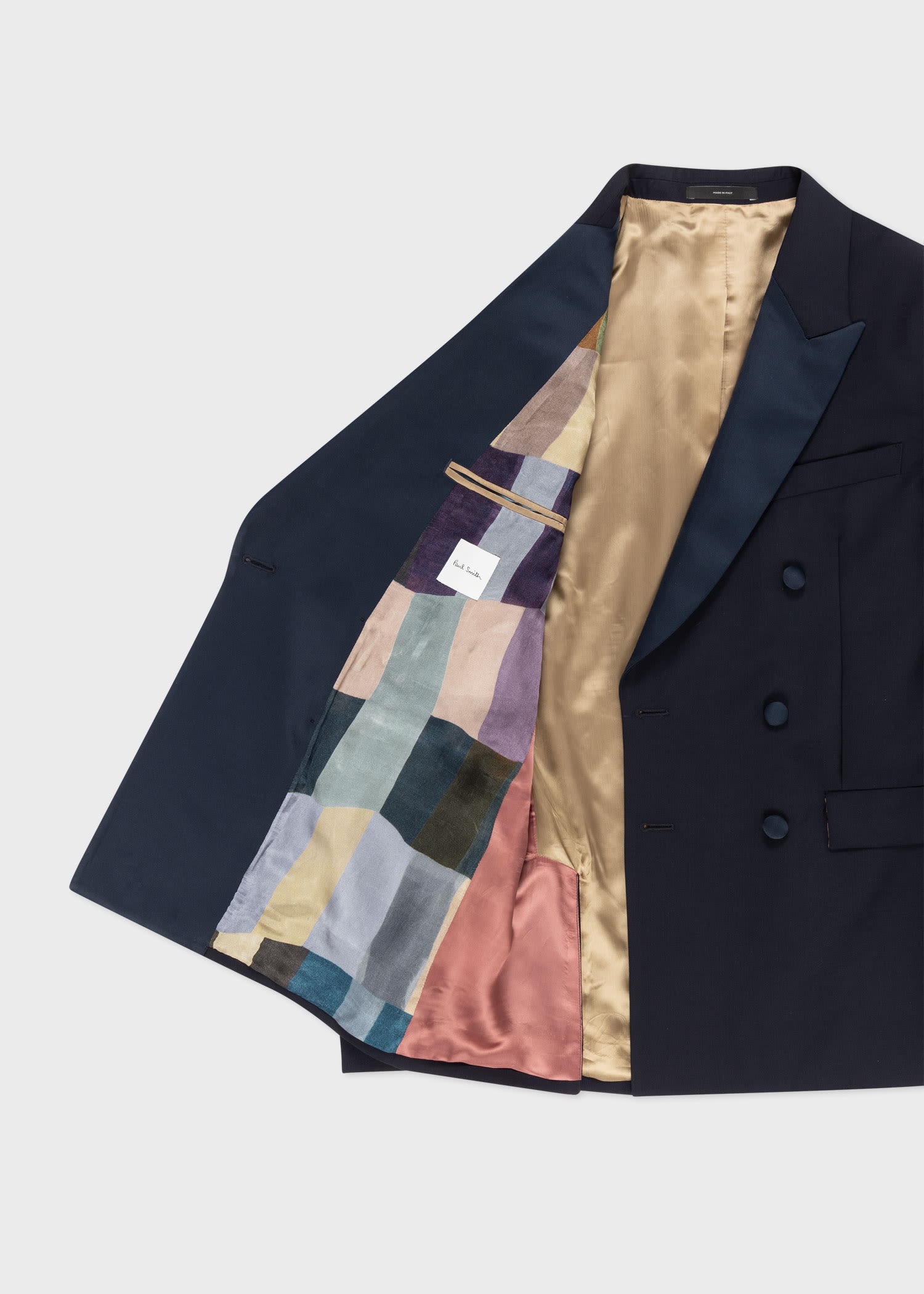 Double-Breasted Evening Blazer - 4
