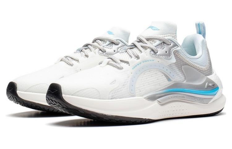 (WMNS) Li-Ning Spark 3 'White Grey' AGLS062-5 - 3