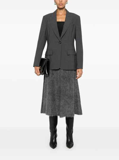 Brunello Cucinelli Monili-chain blazer outlook