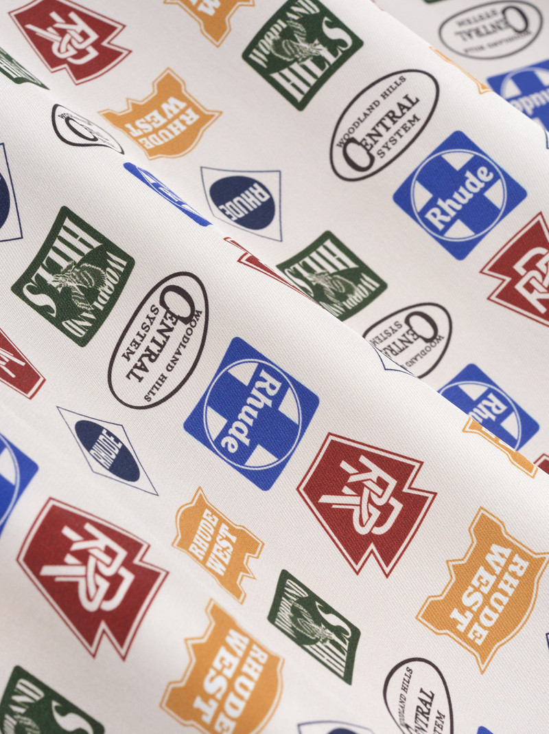 TRUCKER PRINT SILK SHIRT 7