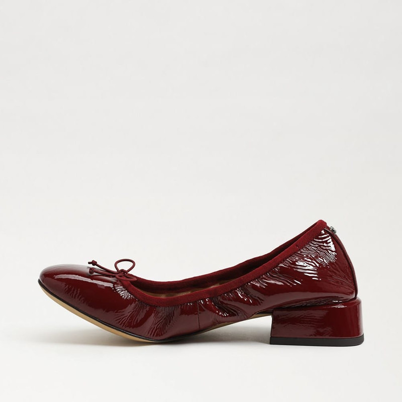 Belle Block Heel Ballet 4