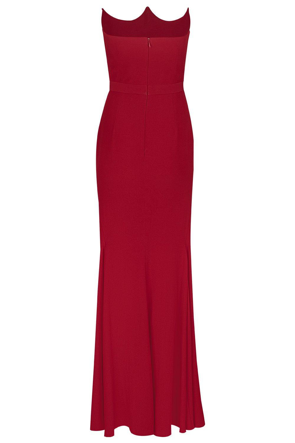 Peak Corset Gown - 5