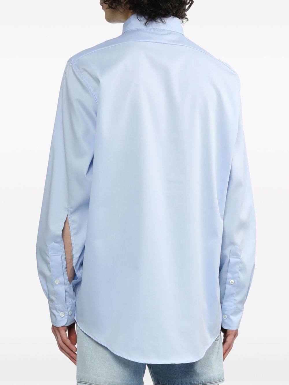 graphic-print cotton shirt - 4