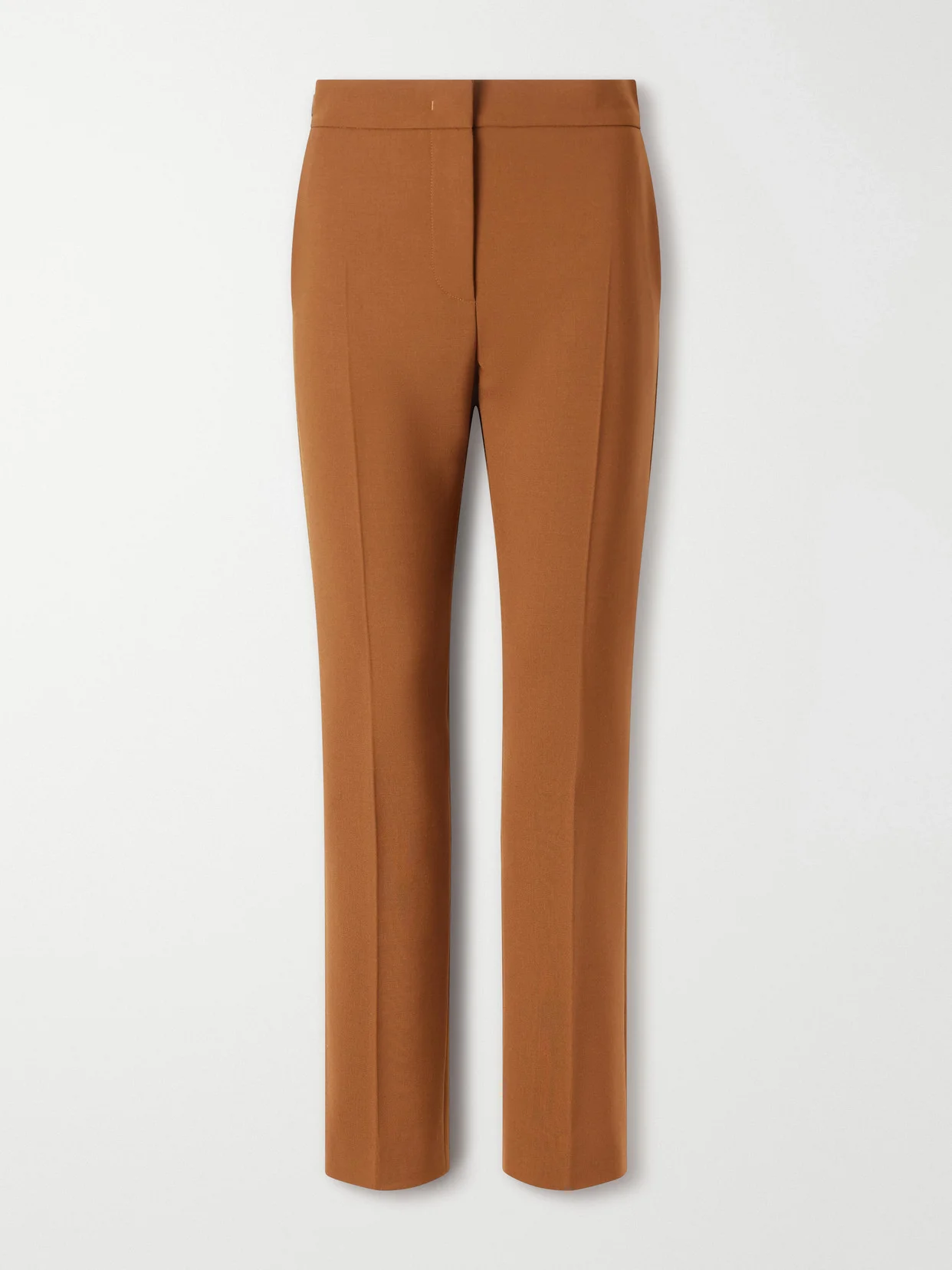 Mxmacino Wool-blend Mid-rise Slim-leg Pants - 1