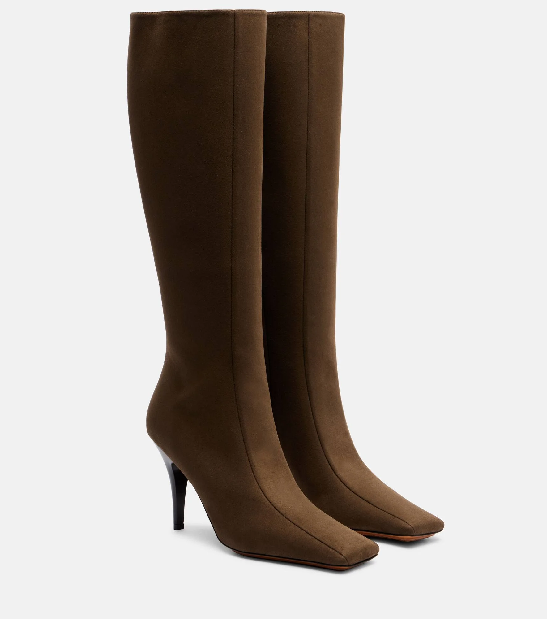 95 knee-high boots - 1
