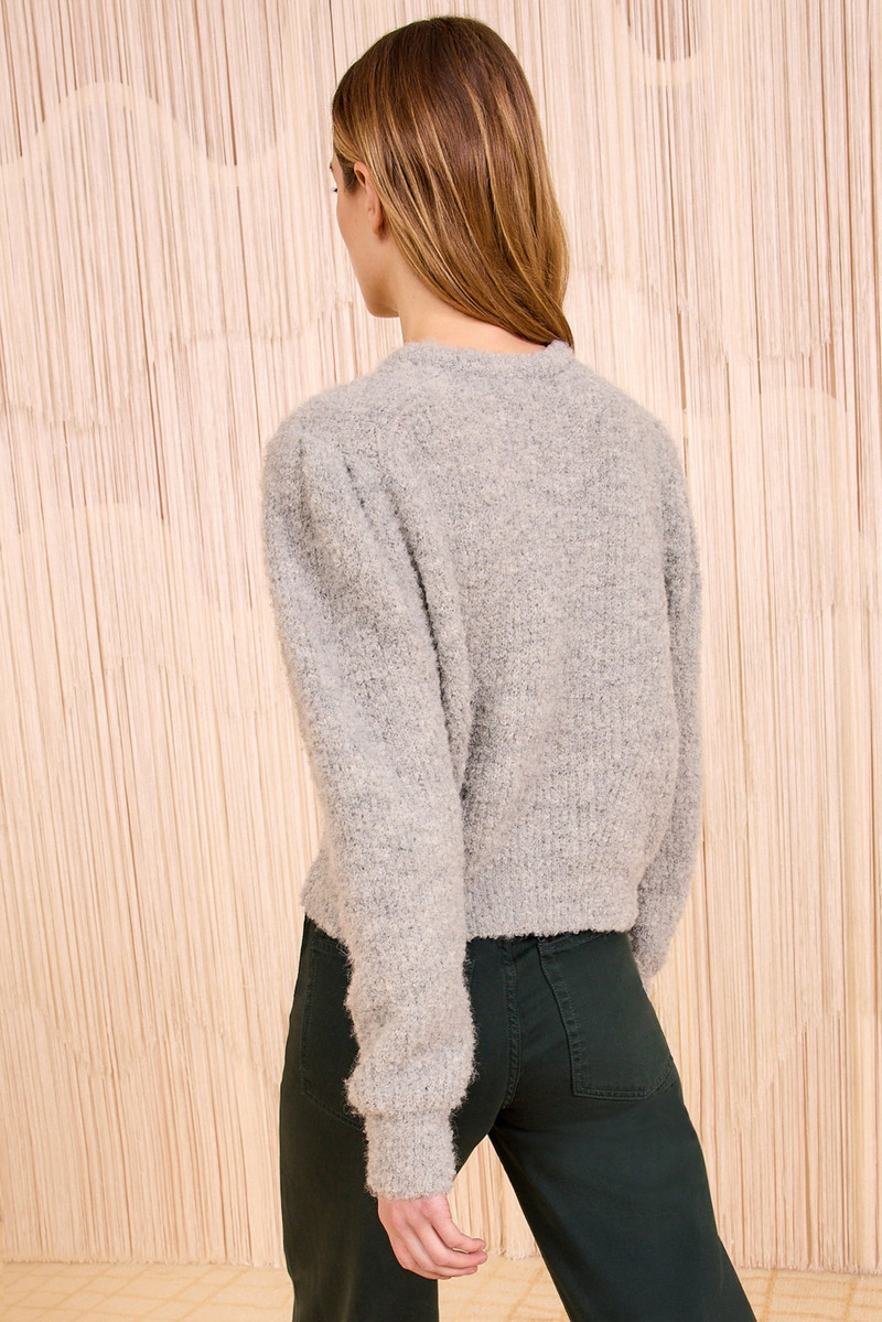 Romily Alpaca Long Sleeve Pullover 4