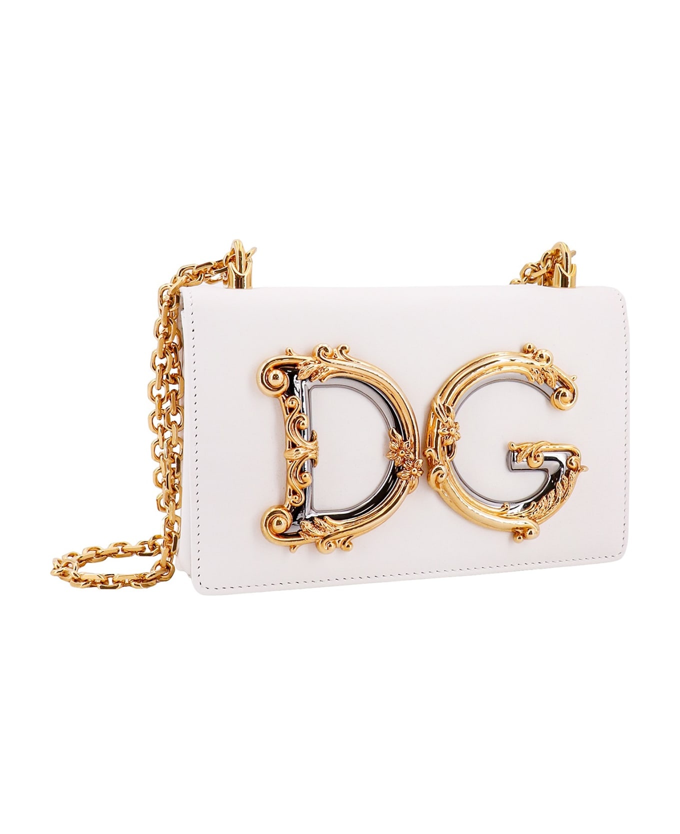 Shoulder Bag With Logo Plaque - 3
