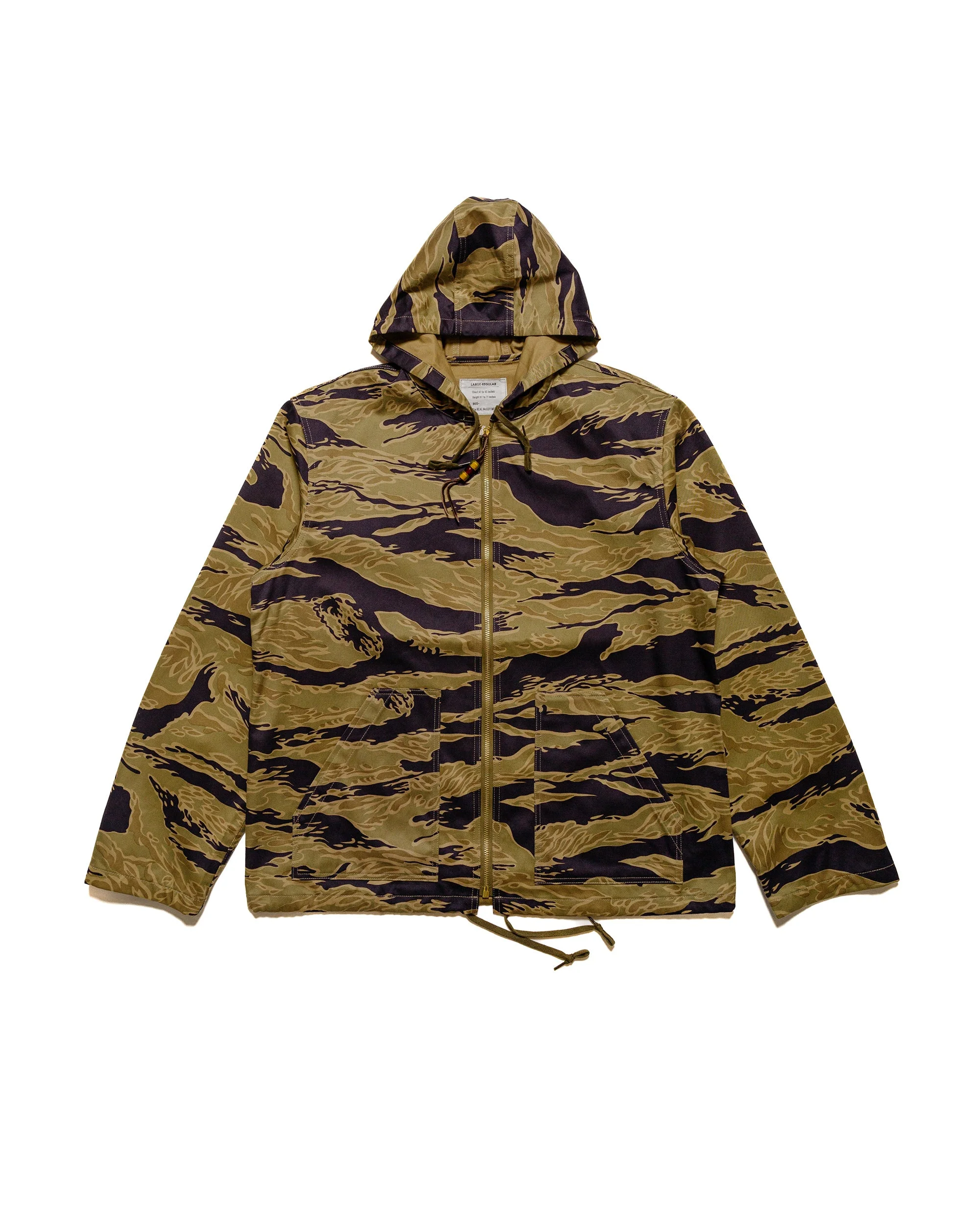 MJ24004 Tiger Camouflage Parka / Advisor Khaki - 1