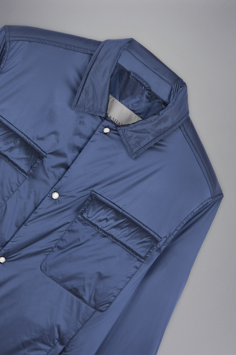 IRIDESCENT NYLON SHACKET 5