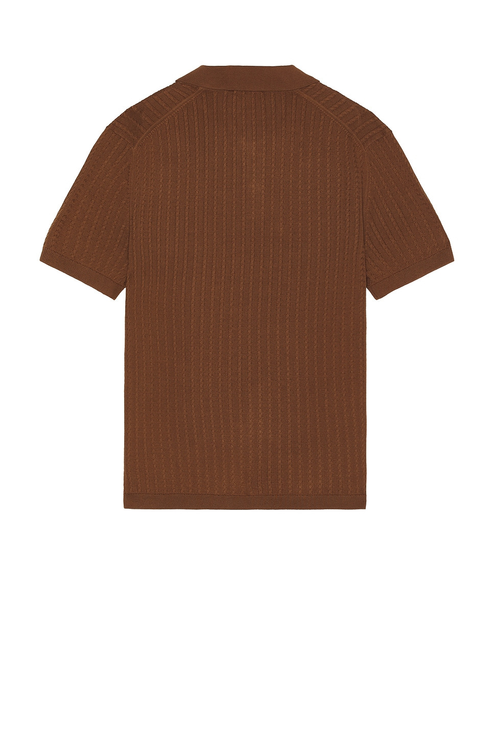 Ribbed Polo - 2