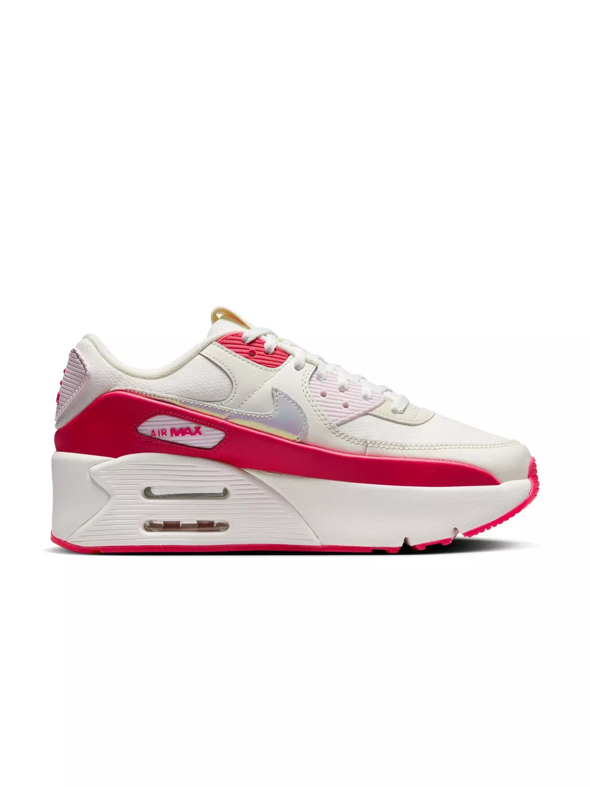 NIKE★WMNS AIR MAX 90 LV8★SAIL/SIREN RED/PEARL PINK Nike Nike Air Max 90 LV8 