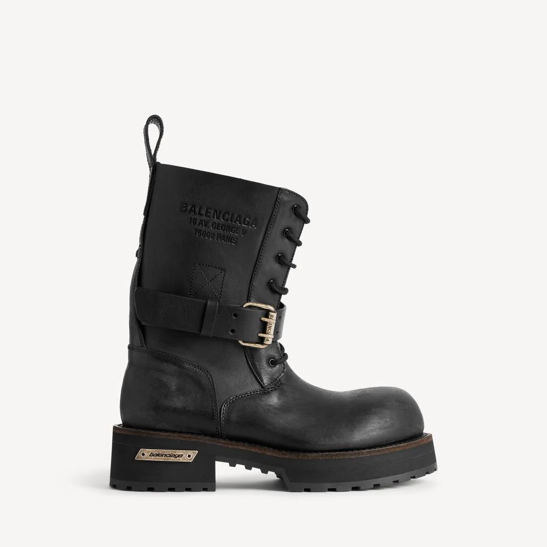 Men's Venom Lace-up Bootie in Black - 1