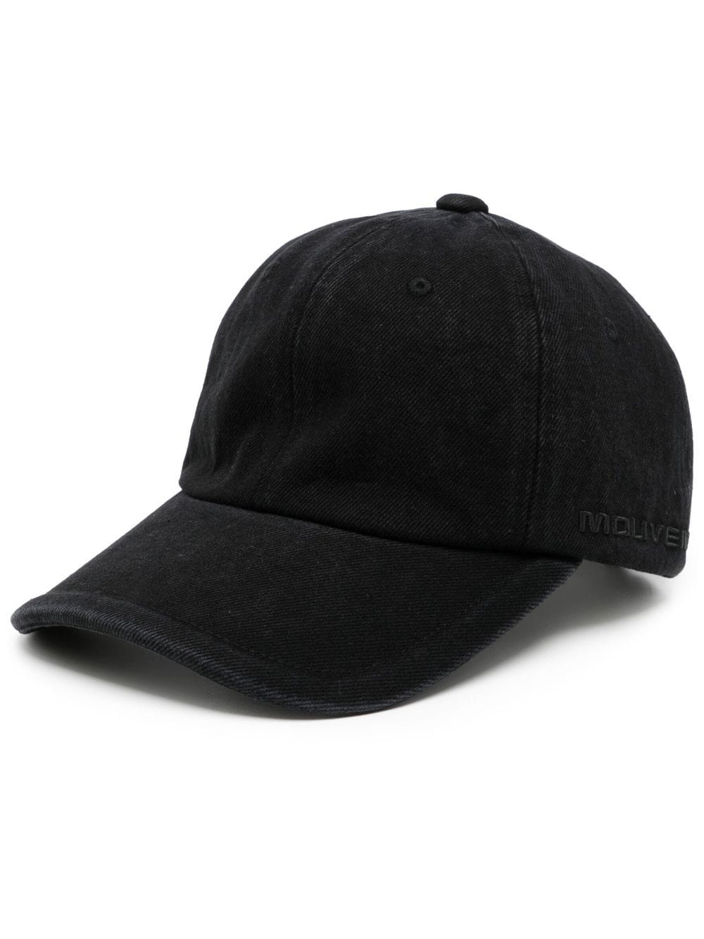 adjustable strap cotton cap - 1