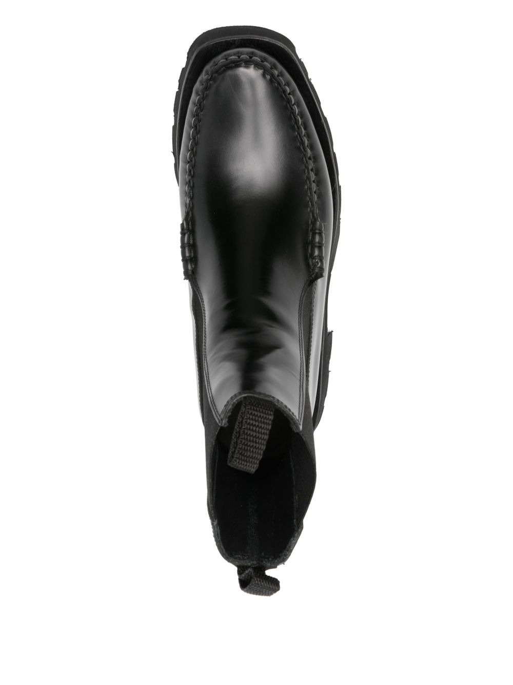 leather Chelsea boots - 4