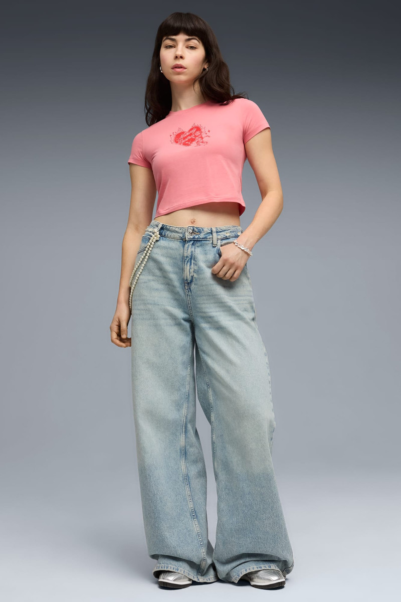 House of Graphics Women's Baby Tee 5