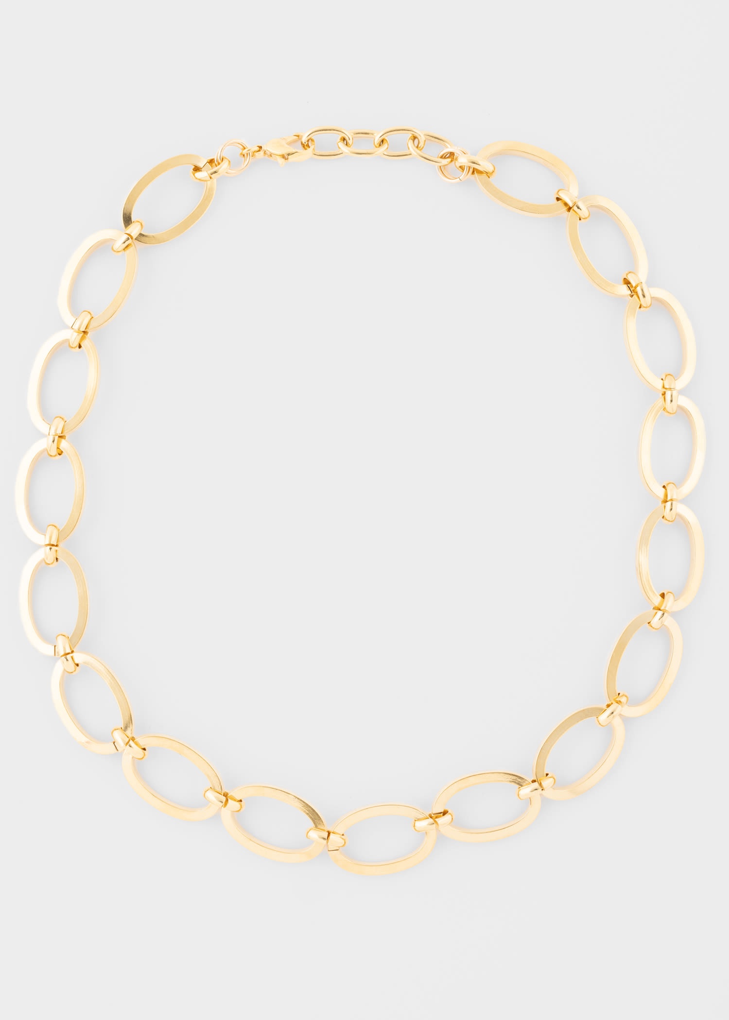 'Georgie' Oval Link Choker by Gisel .B - 2