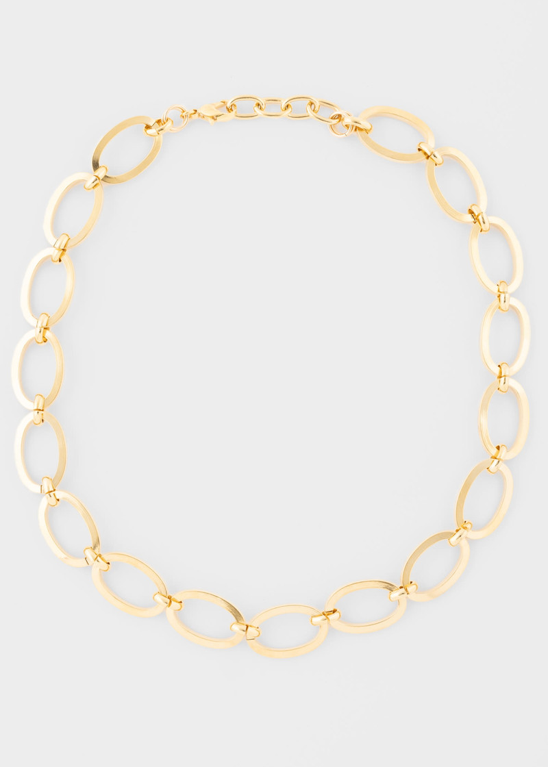 Paul Smith 'Georgie' Oval Link Choker by Gisel .B outlook