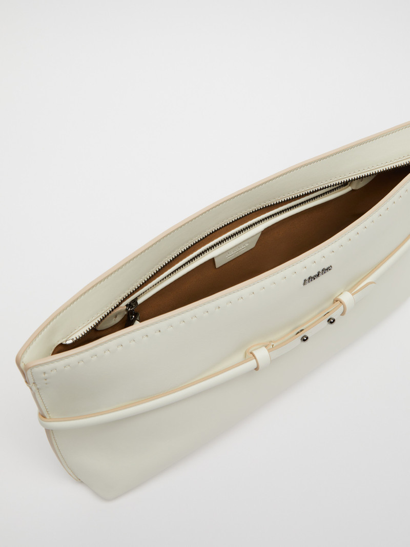 ARCHETIPO5 Leather Archetipo clutch with wristband 4