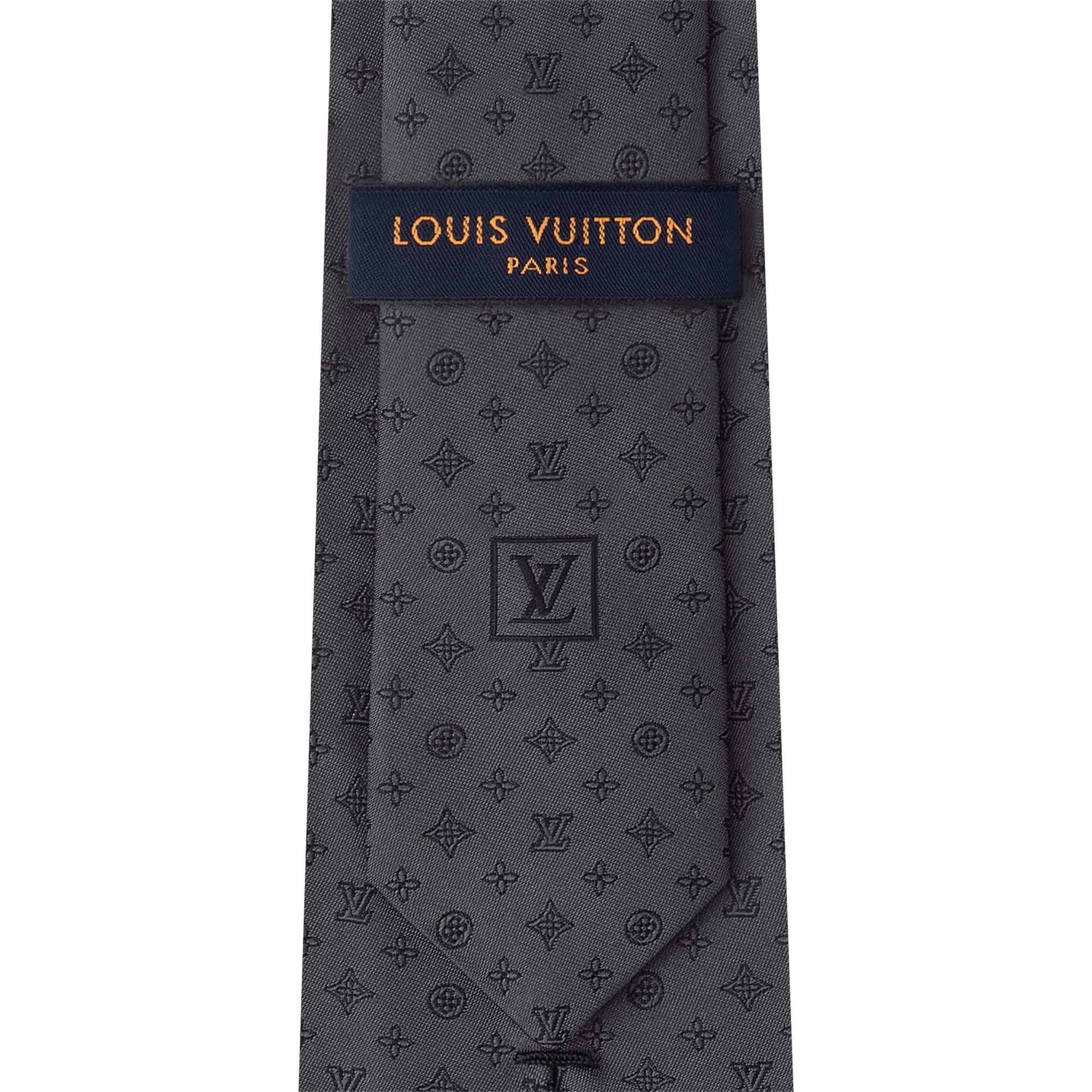 Monogram Ajoure Tie - 3