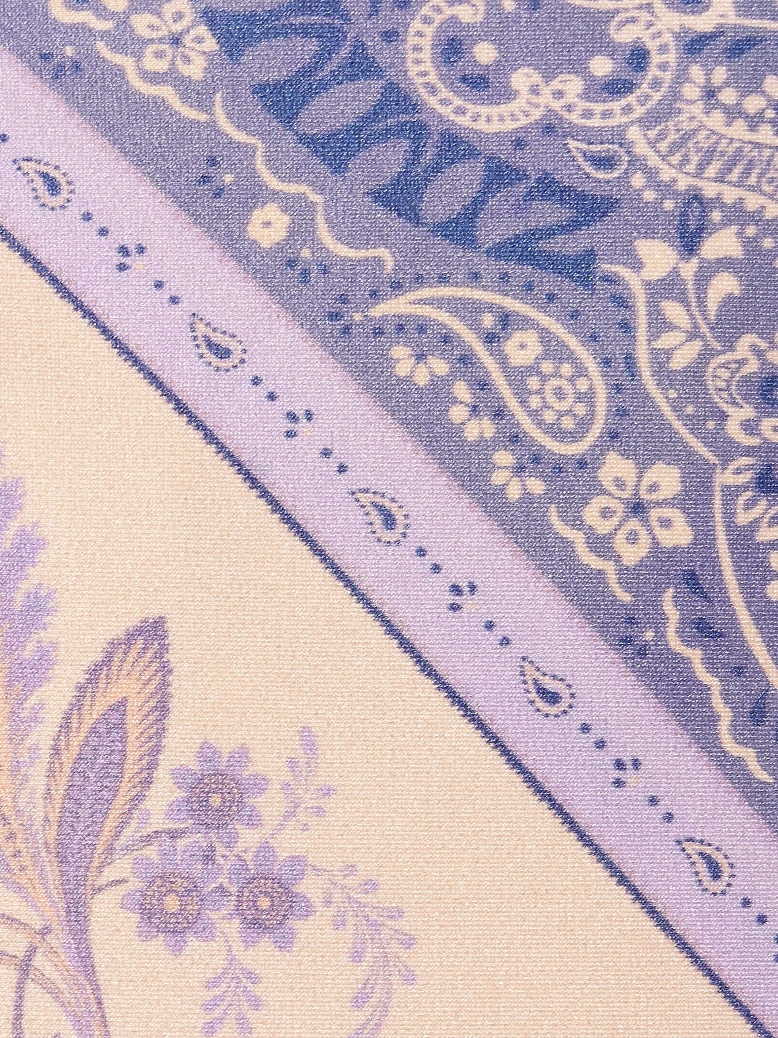 Lucky belted printed bikini briefs Lilac - 4