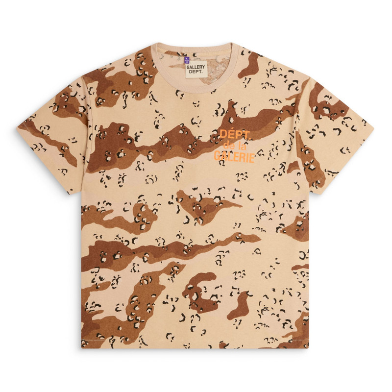 FRENCH COLLECTOR CAMO TEE 1