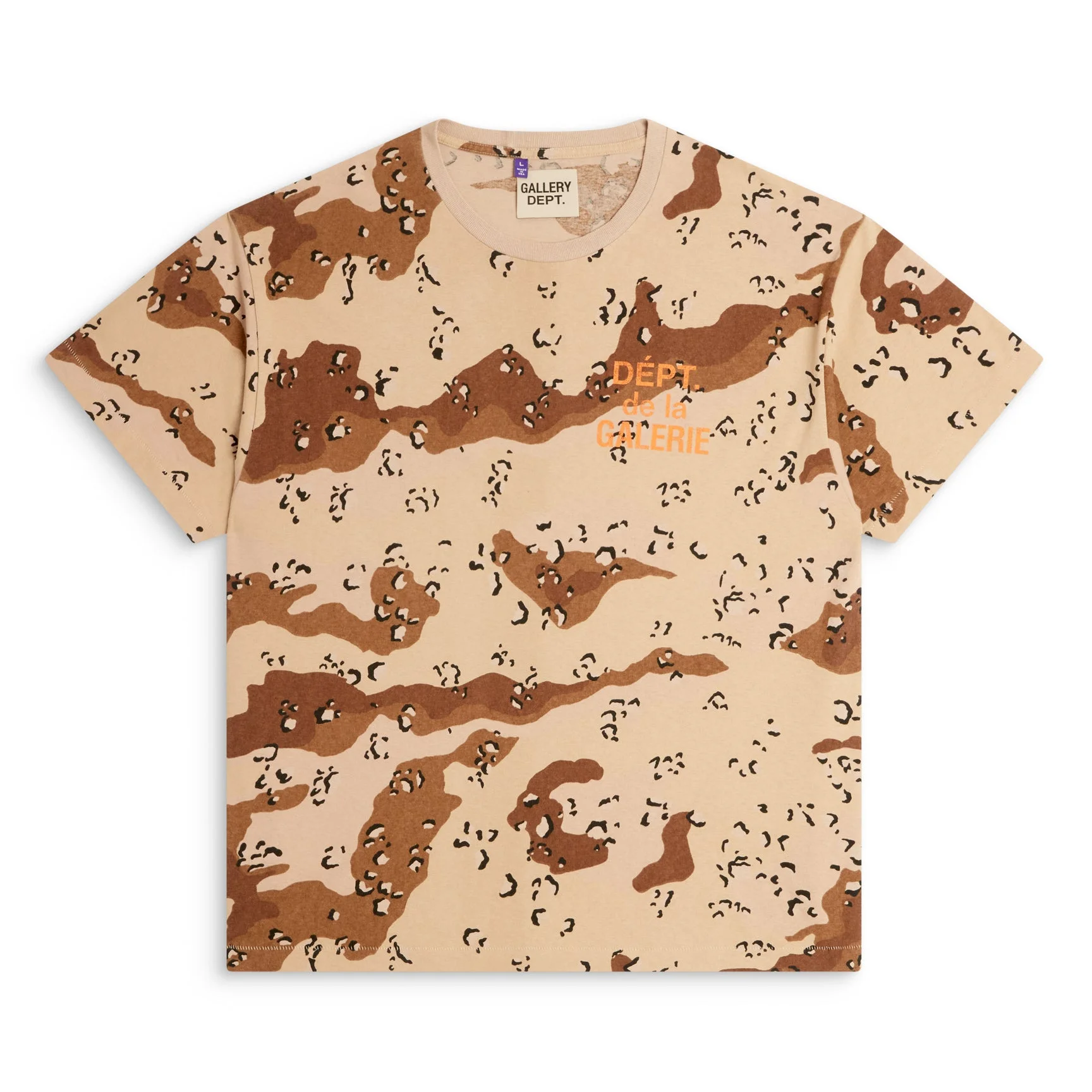 FRENCH COLLECTOR CAMO TEE - 1