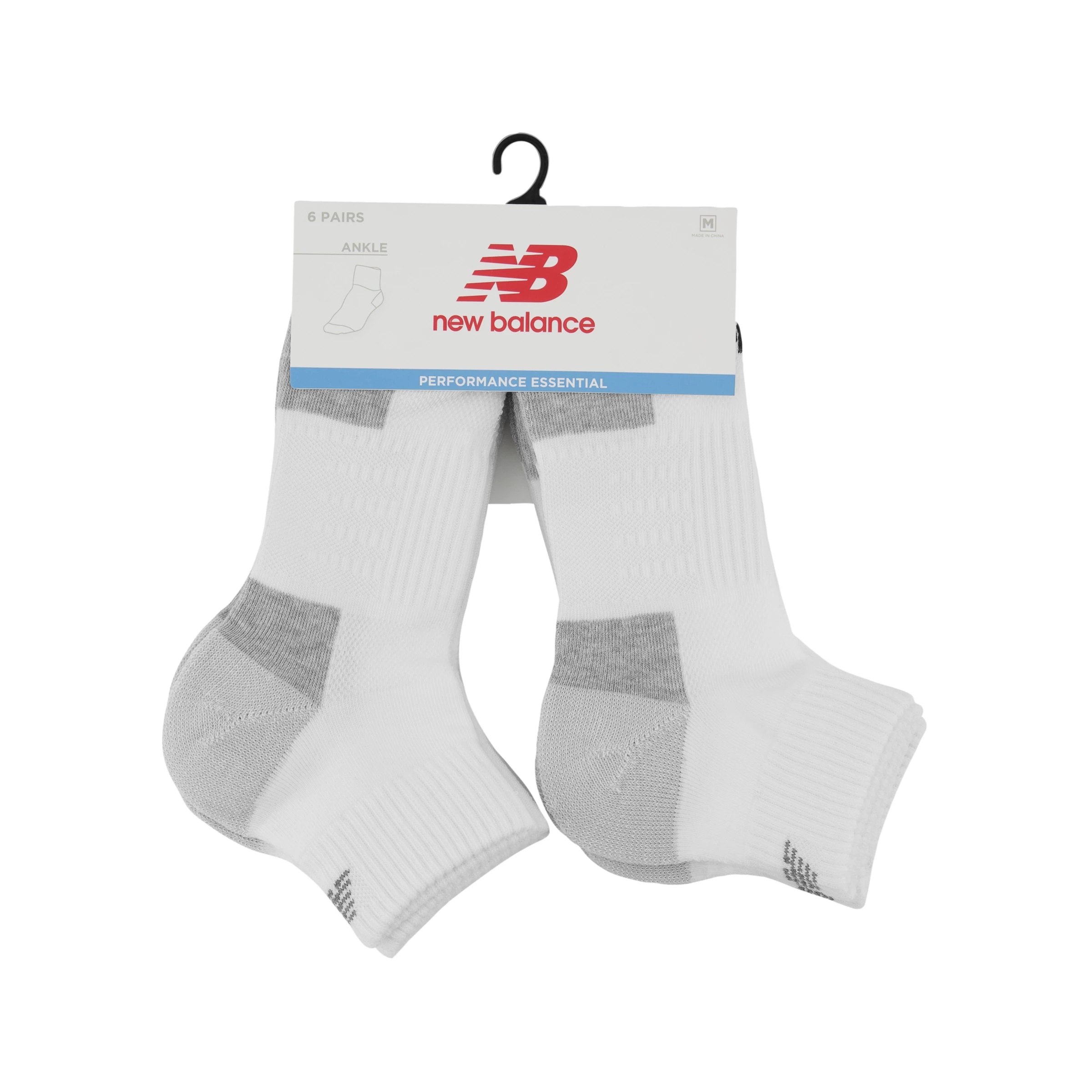 Cushioned Ankle Socks 6 Pack - 3