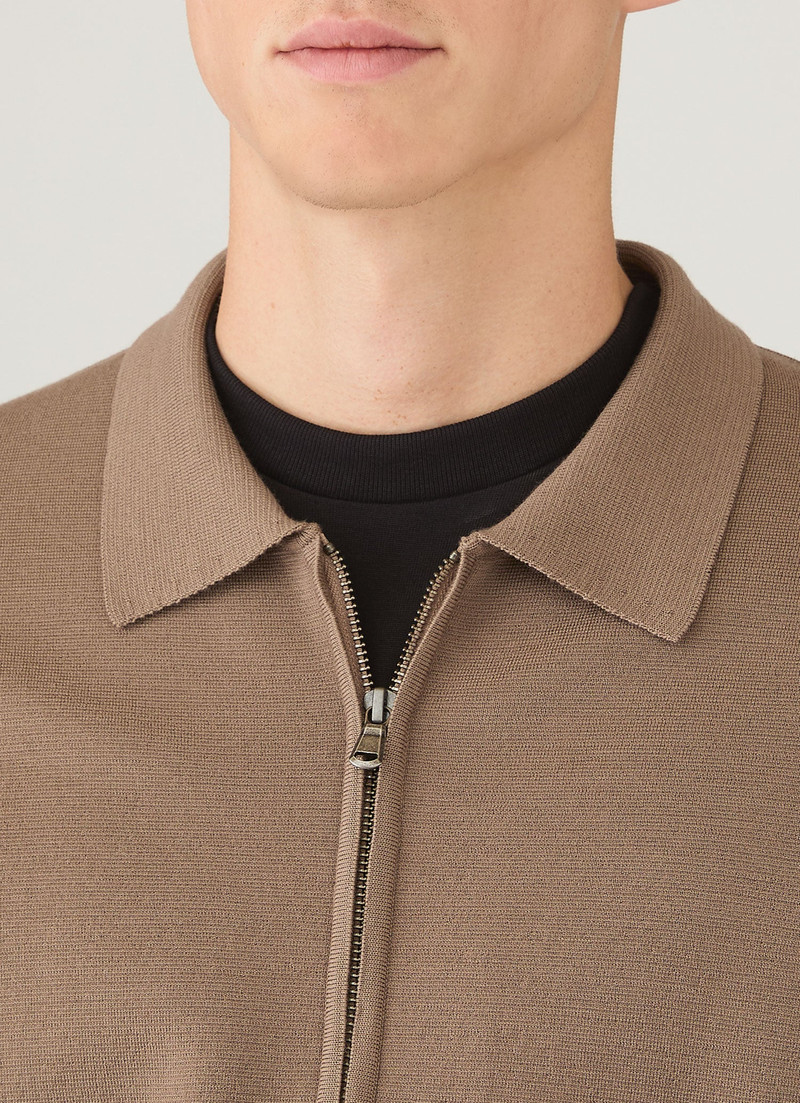 Merino Milano Zip Jacket 6