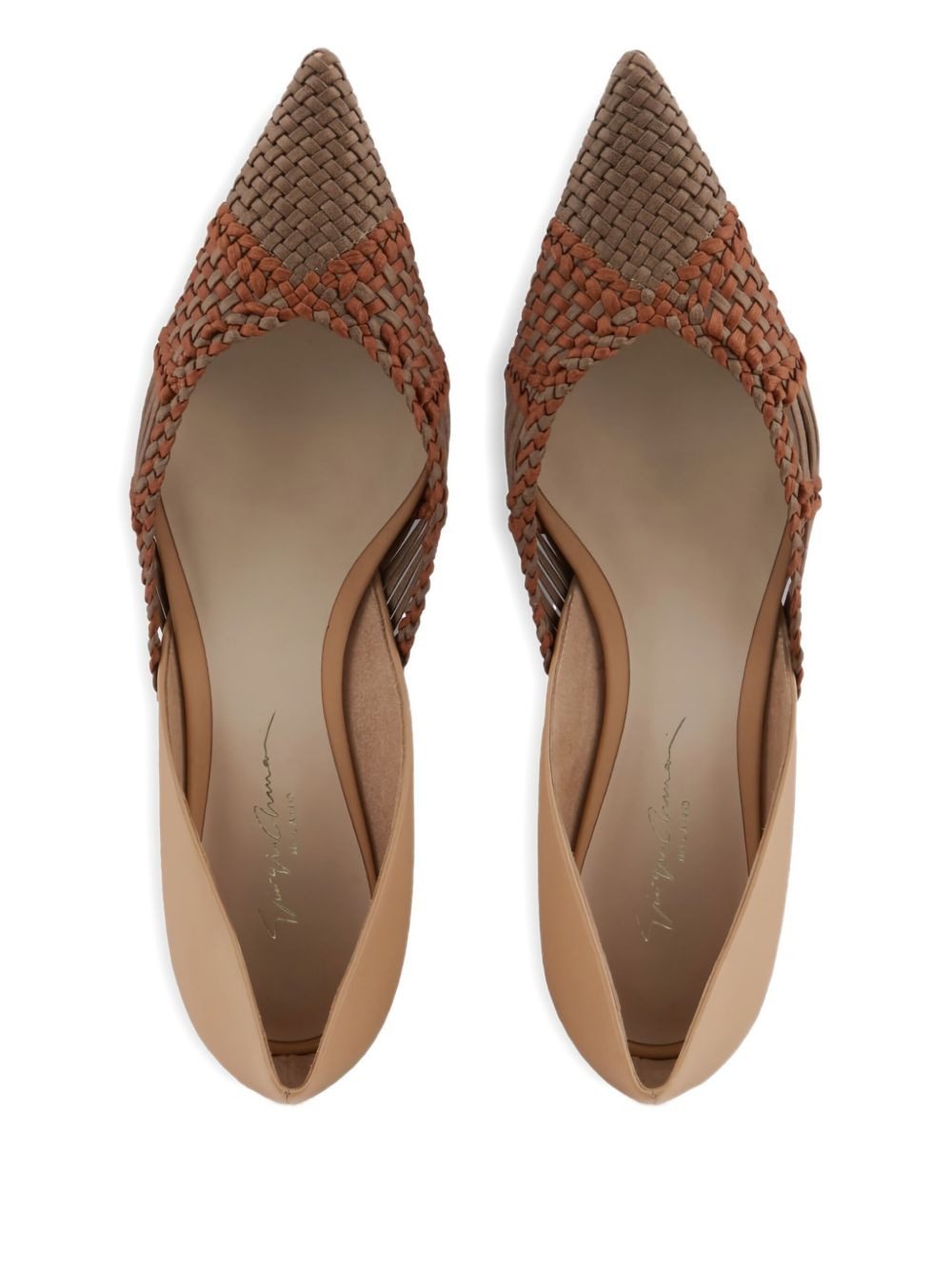 pointed ballet flats - 2