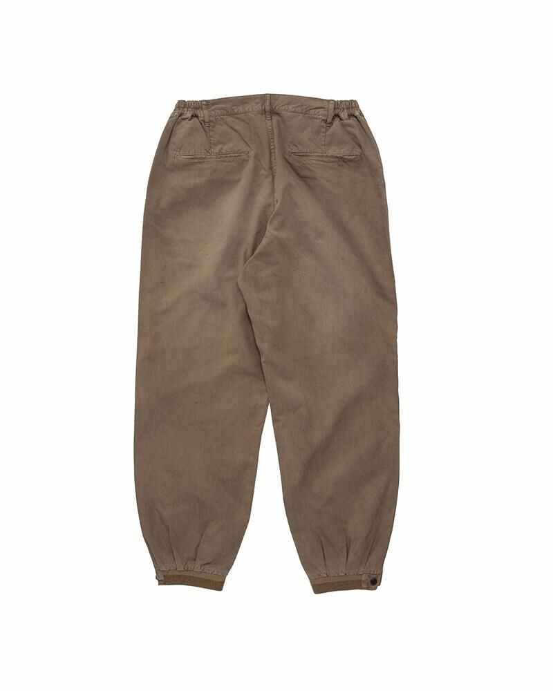 CARROL CHINO PANTS DMGD BEIGE - 2