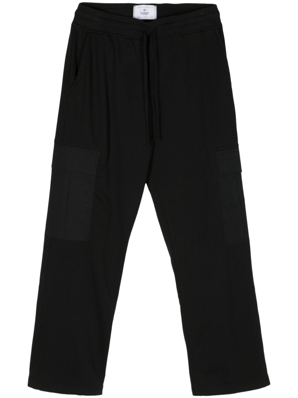 drawstring-waist track pants - 1