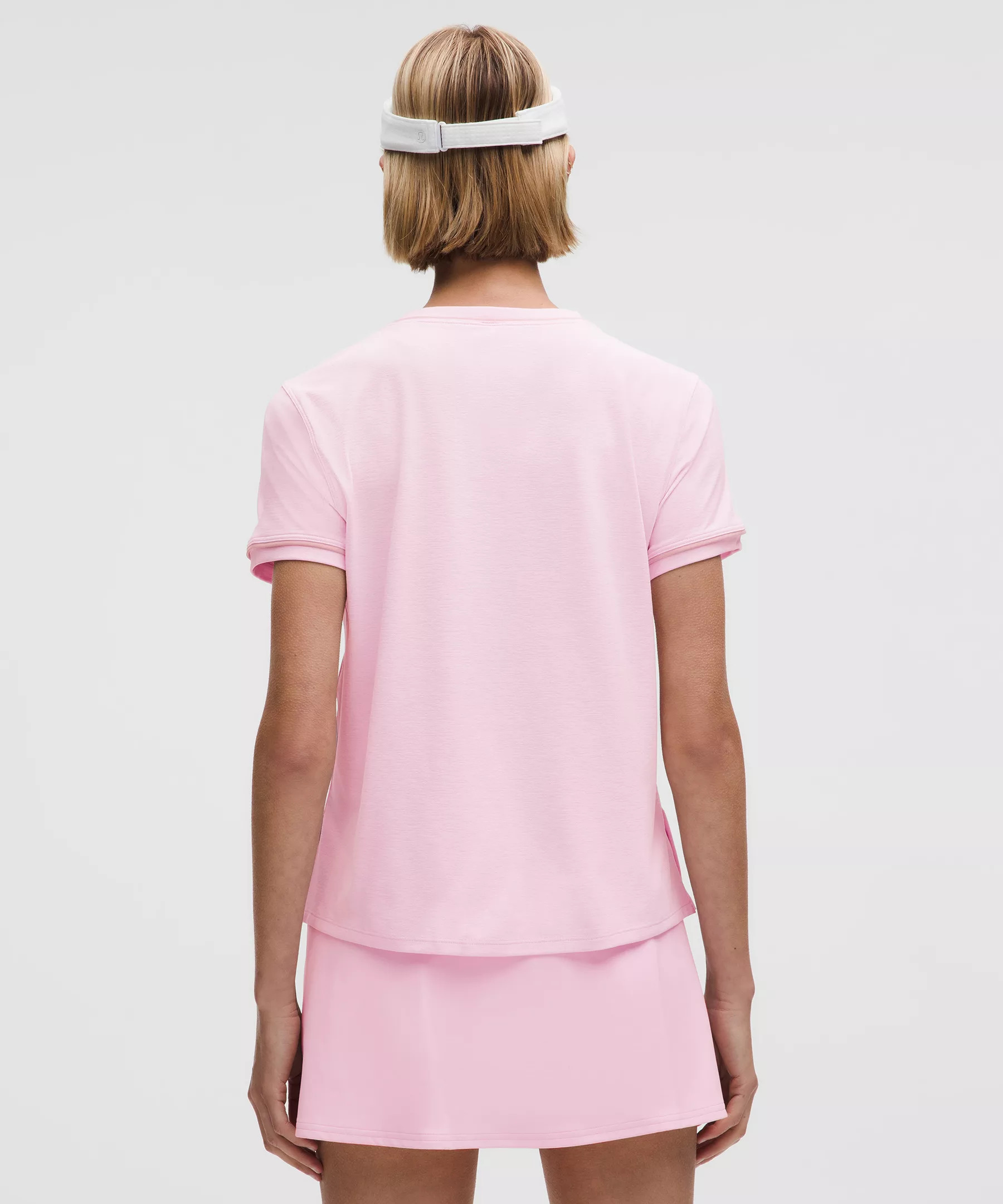 Crewneck Tennis Short-Sleeve Shirt - 3