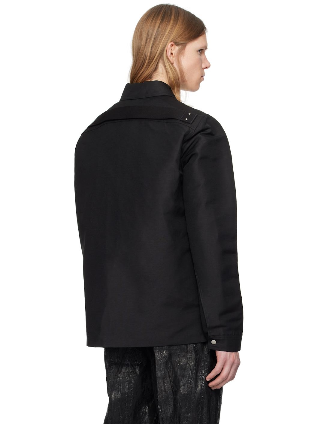 Black Hollywood Heavy Brad Jacket - 3
