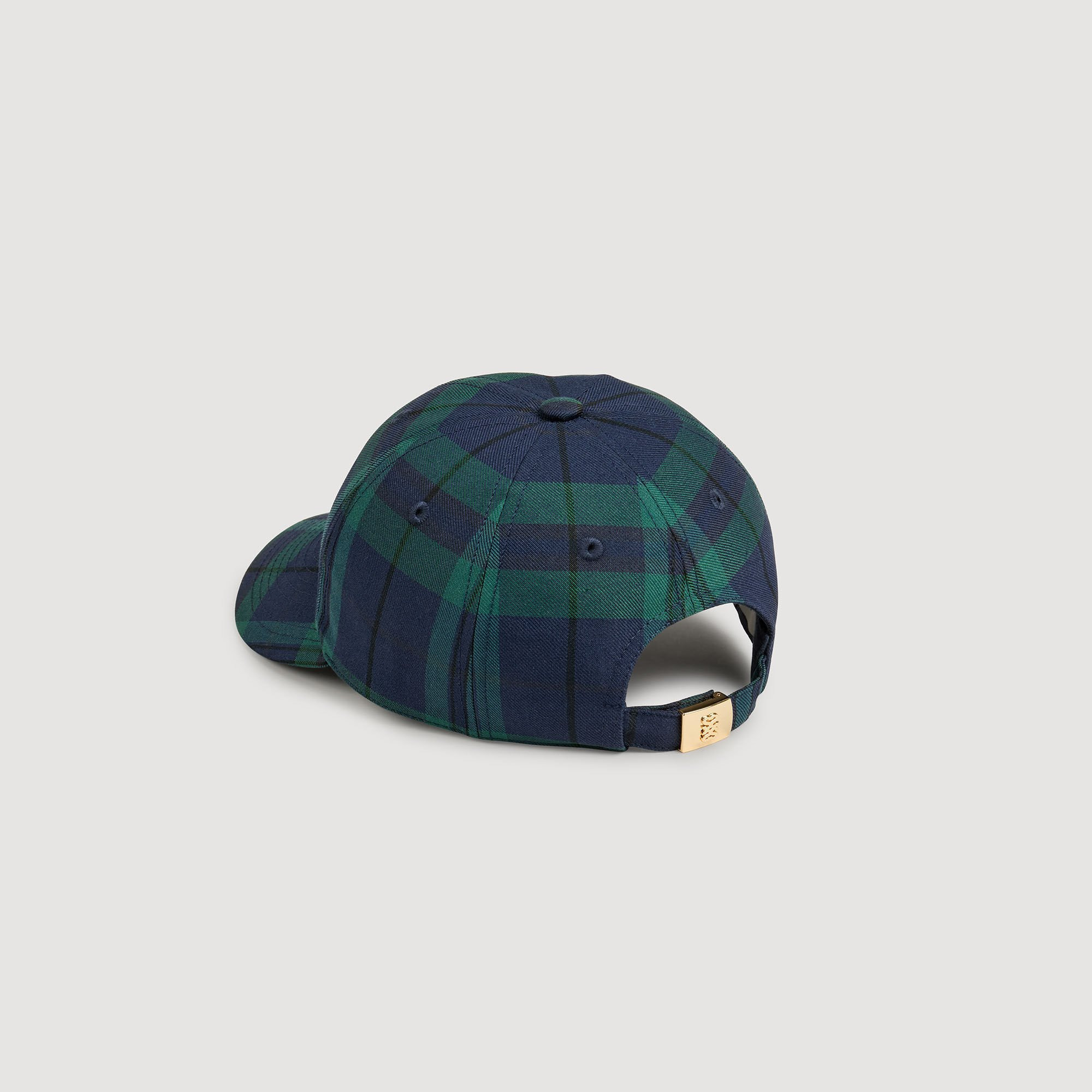 CHECKED CAP - 4