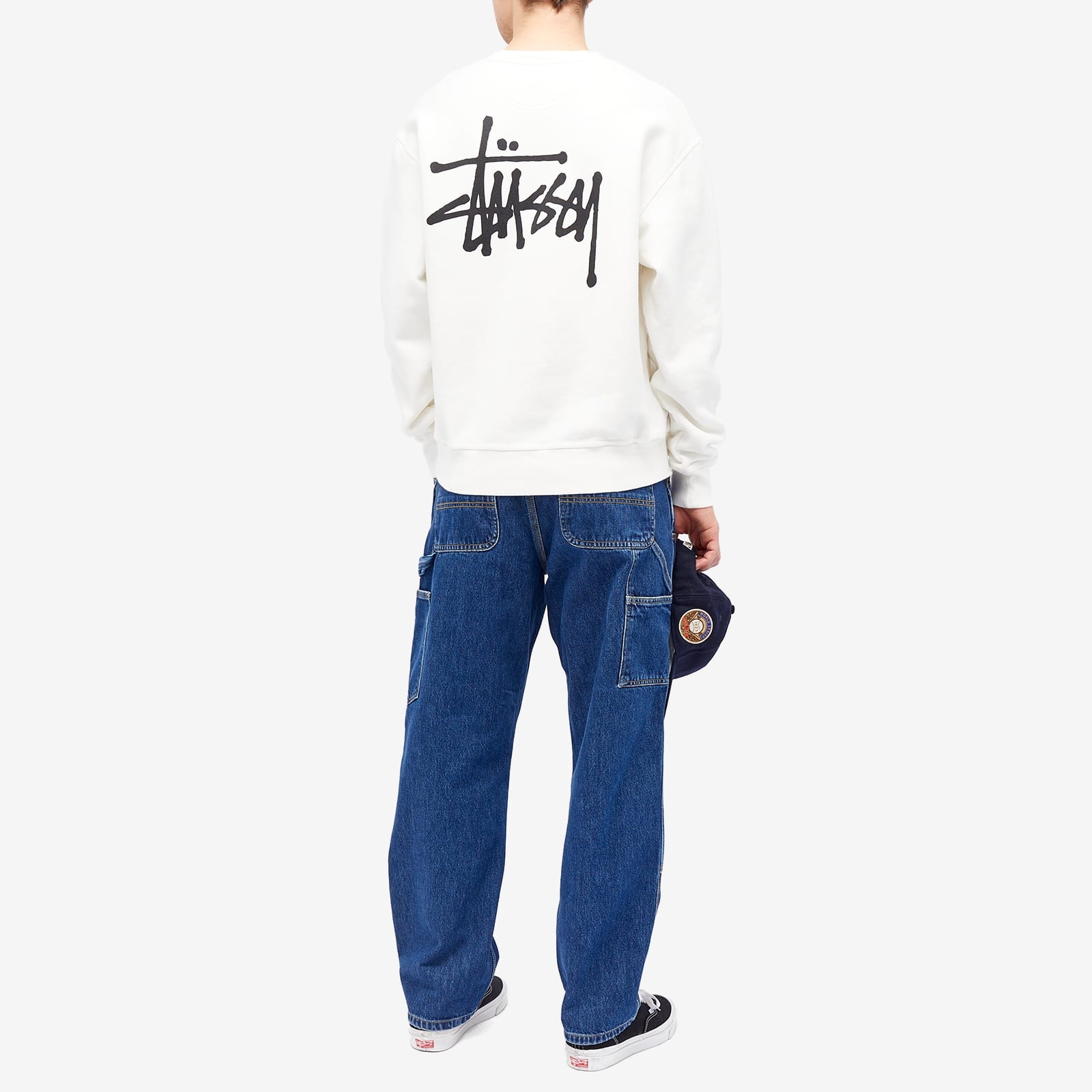 Stussy Basic Stussy Pigment Dyed Crew - 4