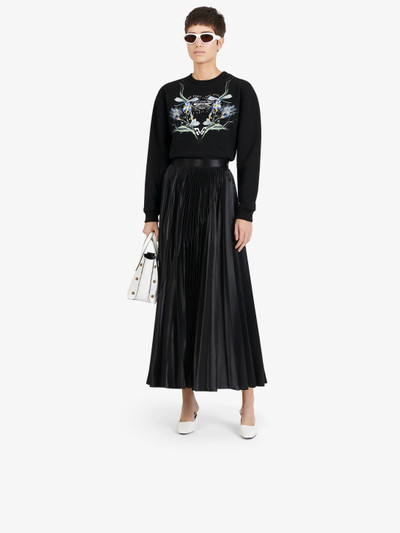 Givenchy Studio Femme floral printed sweatshirt outlook