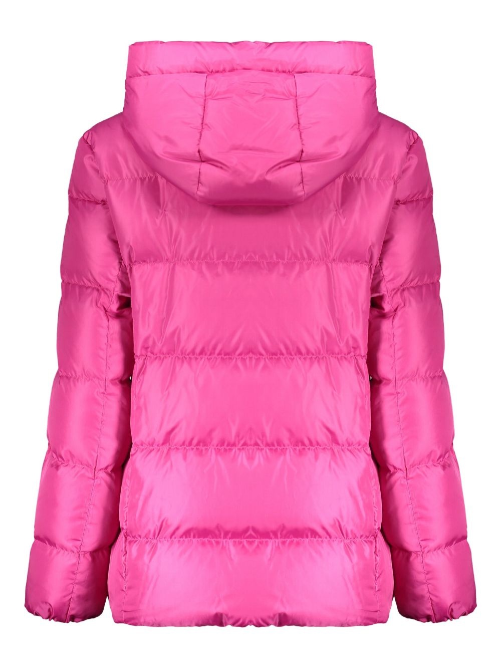 hooded quilted jacket - 2