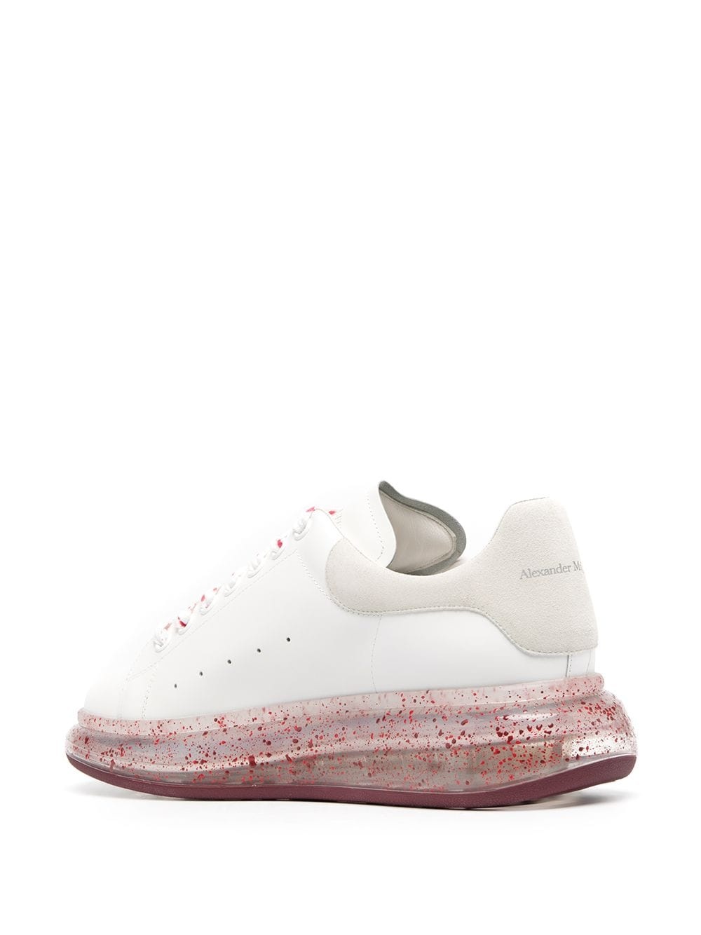 Oversized paint-splattered sneakers - 3