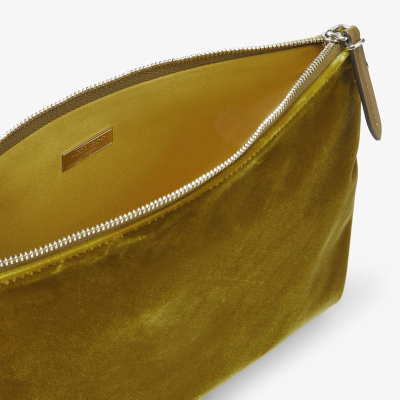 Callie
Citirine Velvet Clutch Bag 5