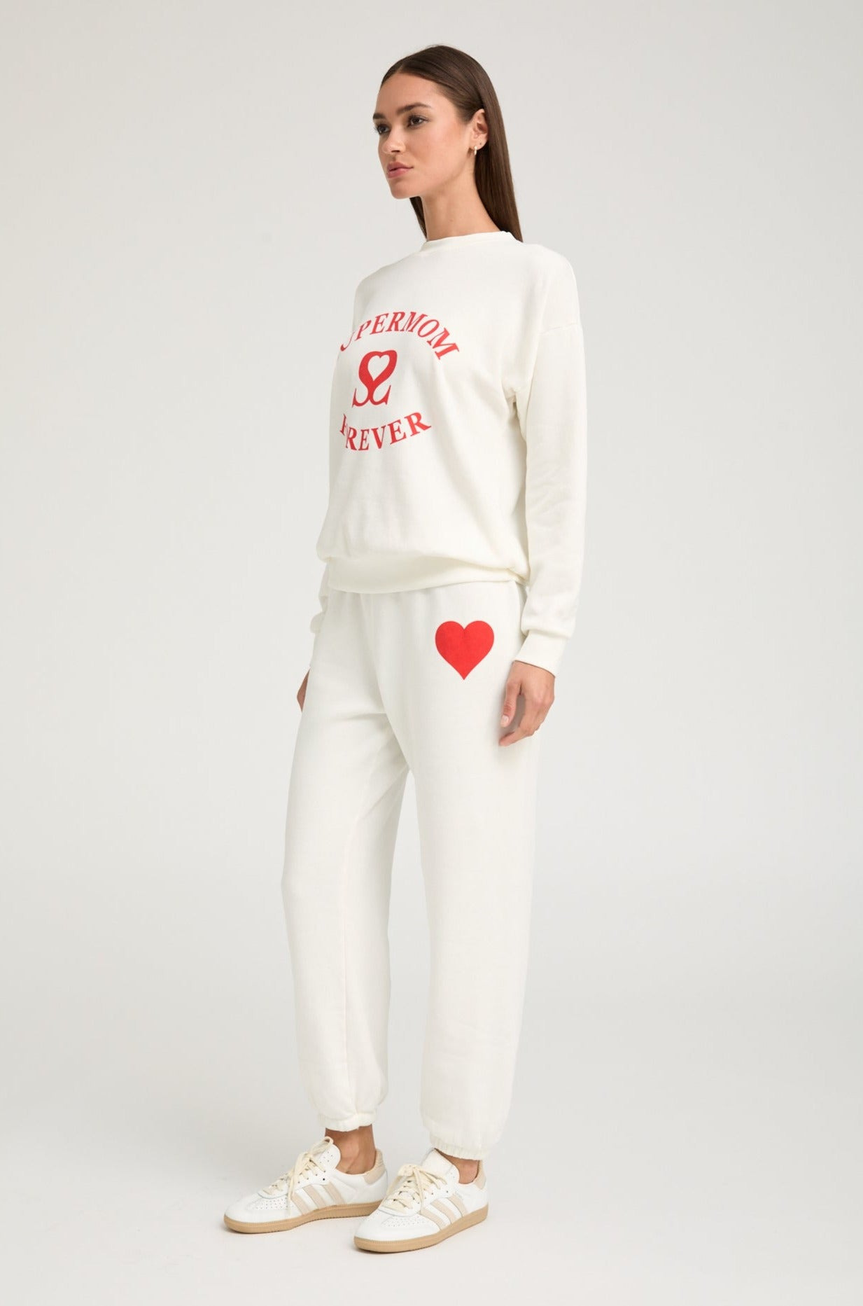 OFF WHITE SUPER MOM SWEATSHIRT - 3