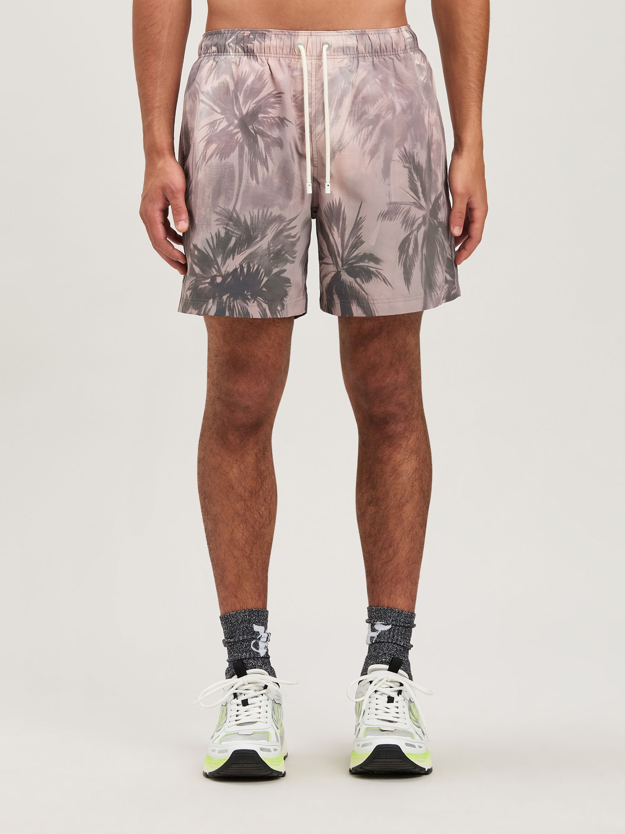 Sunset Palm swim shorts - 3
