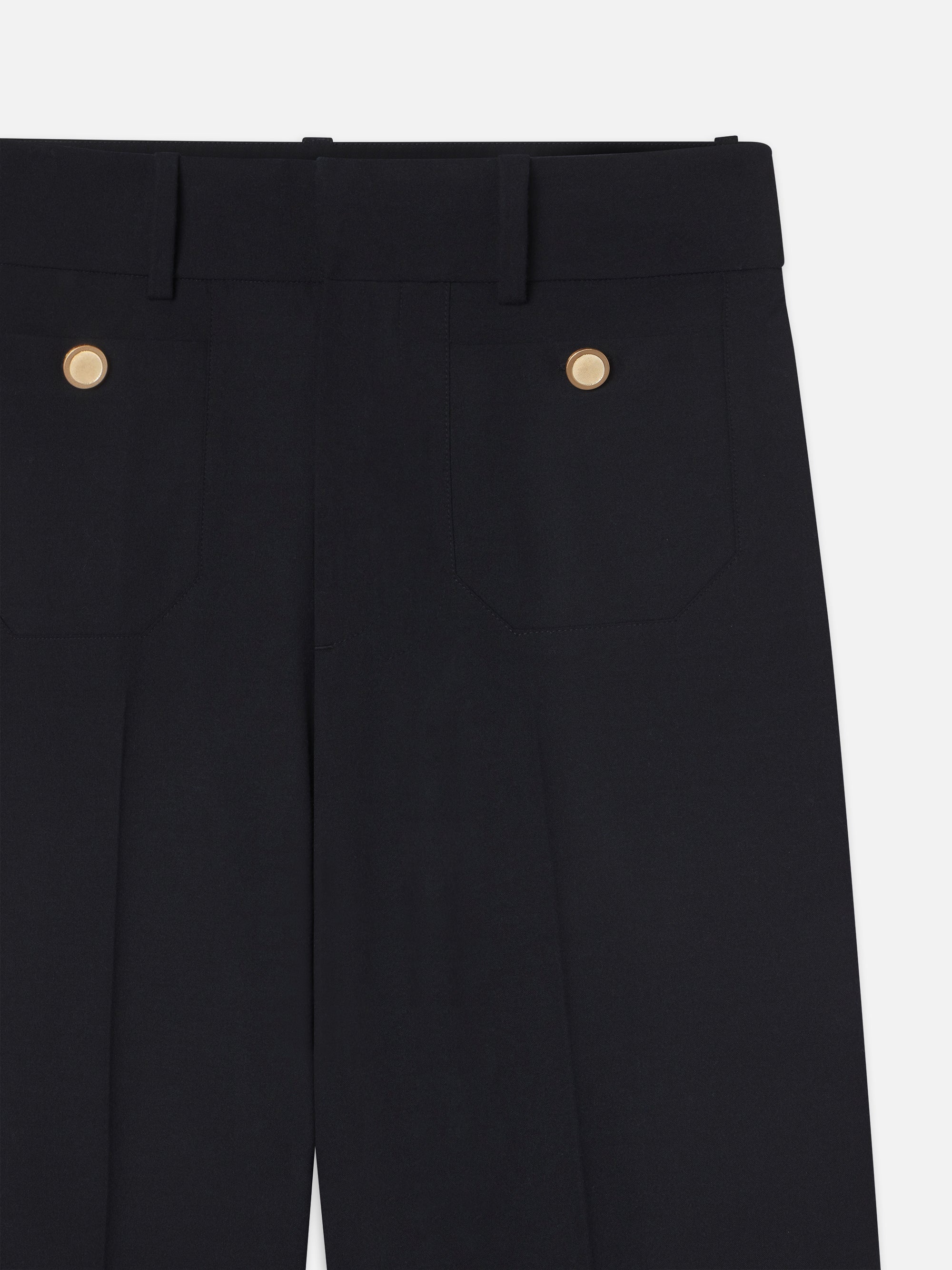 The Modernist Pocket Trouser in Dark Navy - 2