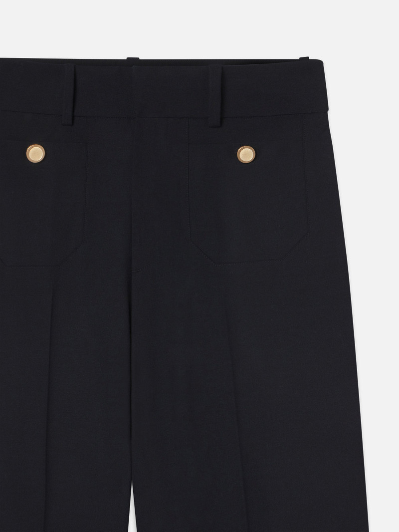 FRAME The Modernist Pocket Trouser in Dark Navy outlook