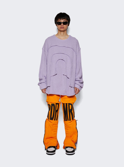 WHO DECIDES WAR L'arc Woven Sweater Lavender outlook